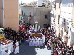 Domingo de Resurrección Mula 2009